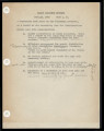 Minutes from the Heart Mountain Block Chairmen meeting, September 18, 1942