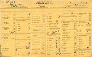 WPA household census for 722 FORD BLVD, Los Angeles County