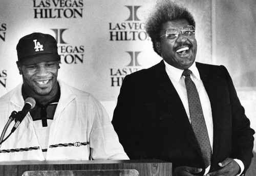 Mike Tyson and Don King