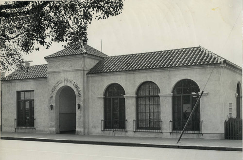 Huntington Park Library, Huntington Park, California