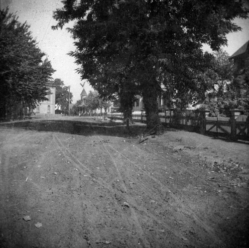 Randolf Street, Napa CA 1899