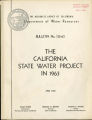 The California state water project in 1963