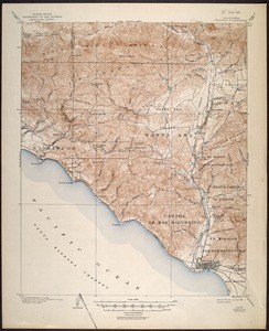 California. Ventura quadrangle (15'), 1904 (1946)