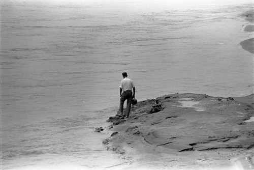 Fetching water, La Chamba, Colombia, 1975