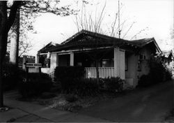 Front of the Frank F. Marvin House at 726 Mendocino Avenue, Santa Rosa, California, May 5, 1996