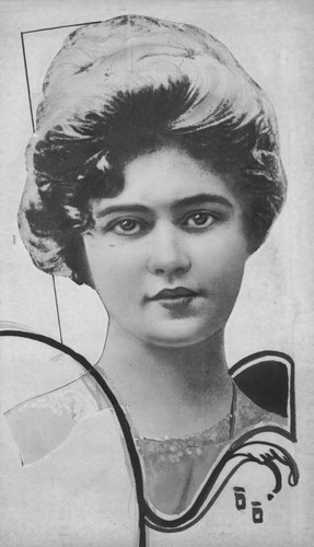 Mrs. Upton Sinclair, a portrait