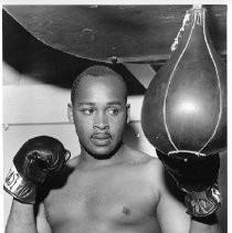 Harold Evans, boxer