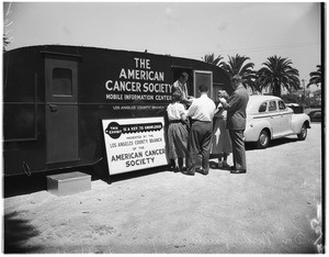 Cancer Mobile Unit (22 feet trailer), 1951