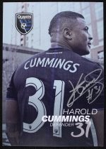 Harold Cummings Defender 31