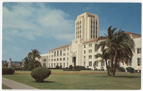 San Diego and County Administration Building, San Diego, California