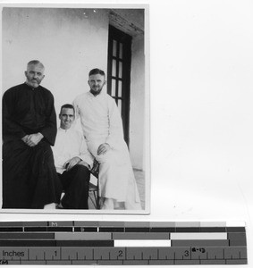 Maryknoll priests at Luoding, China, 1930