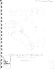 Annual Survey Report On Ground Water Conditions, 1967