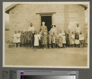 Kindergarten School, Kikuyu, Kenya, August 1926