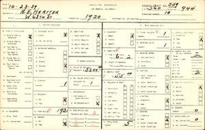 WPA household census for 1920 W 68TH ST, Los Angeles County