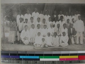 Catechist students, Bethel, Morondava, Madagascar, 1933