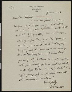 Walter Prichard Eaton, letter, 1916-06-01, to Hamlin Garland