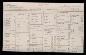 WPA household census for 306 FREMONT AVE, Los Angeles