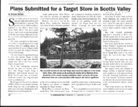 Plans submitted for a Target Store in Scotts Valley