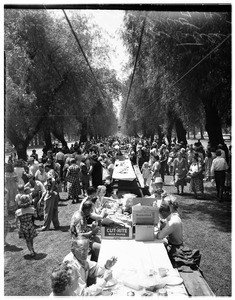 All-States picnic at Ontario, 1951