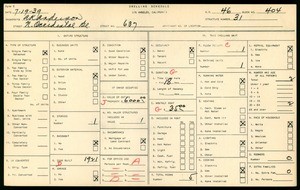 WPA household census for 639 N OCCIDENTAL BLVD, Los Angeles
