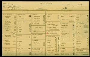 WPA household census for 2126 S MAIN, Los Angeles