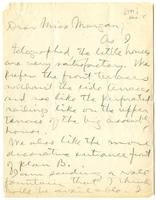 Letter from William Randolph Hearst to Julia Morgan, 1919