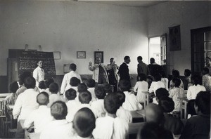 School of Manjakandriana, in Madagascar