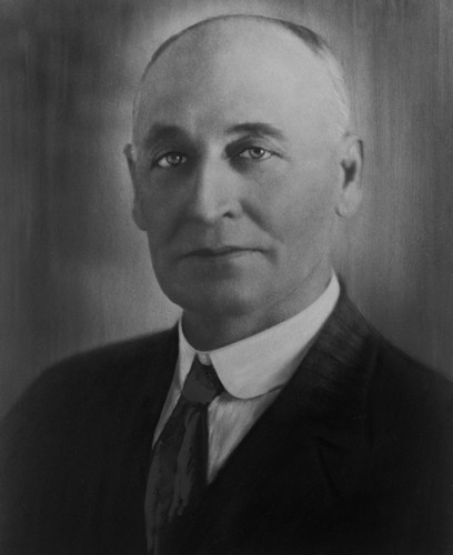 Burbank Mayor (1926-1927) John D. Radcliff