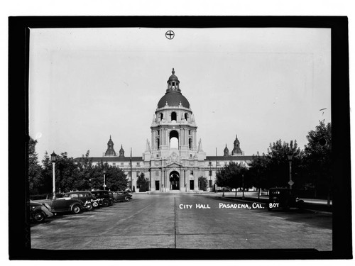 City Hall, Pasadena, Cal