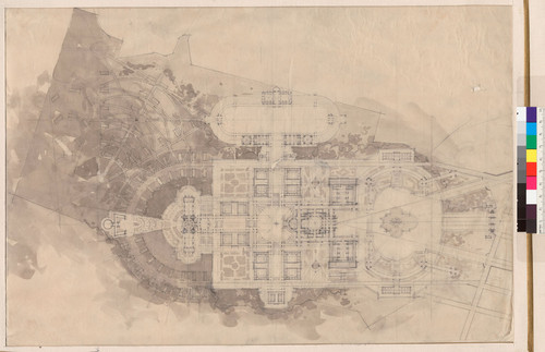 Howard and Cauldwell, General Plan Study