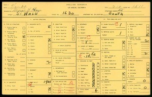 WPA household census for 1630 SOUTH WALL STREET, Los Angeles