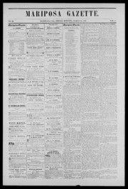 Mariposa Gazette 1857-03-13