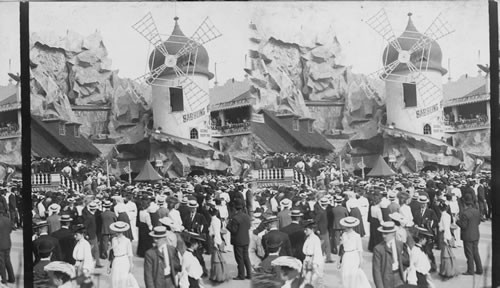 The Babbling Brook, a pleasure feature of Luna Park, Coney Island, N.Y. (1906?)