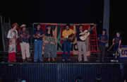 Teatro de Los Ni√±os performing on stage, Los Angeles, California