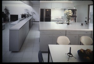 Koenig residence, kitchen, Brentwood, Calif., after 1985?