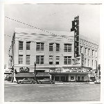 Esquire Theatre at San Pablo Avenue and 17th Street in Oakland, California
