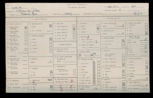 WPA household census for 2227 FEDERAL AVENUE, Los Angeles County