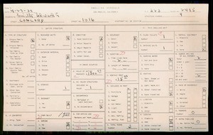 WPA household census for 1016 S CONCORD, Los Angeles