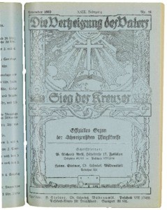 Die Verheissung des Vaters und der Sieg des Kreuzes, 1930, nr. 11