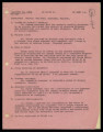 Minutes from the Heart Mountain Block Chairmen meeting, December 18, 1942