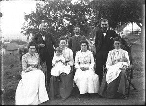 Group of Swiss missionaries, Shilouvane, South Africa, ca. 1901-1907