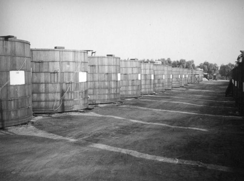 Tanks at Sylmar Packing