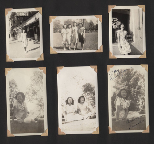 Photographs of Suzuki family