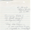 Letter from Masao Shimono to Mr. [John Victor] Carson, Dominguez Estate Company, December 5, 1940