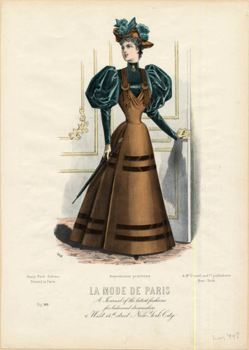 American fashions, Winter 1894