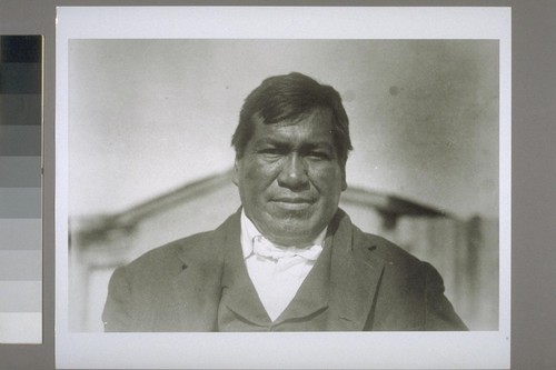 Mohave Indian, full face