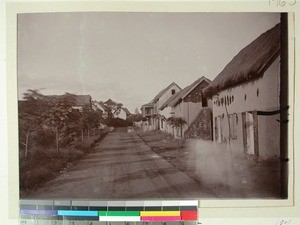 Street scene from Antsirabe, Madagascar, 1901