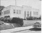 San Bruno Public Library, Jenevein Avenue, ca. 1939-1955