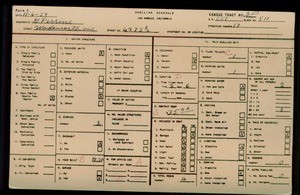 WPA household census for 4973 WADSWORTH AVE, Los Angeles County