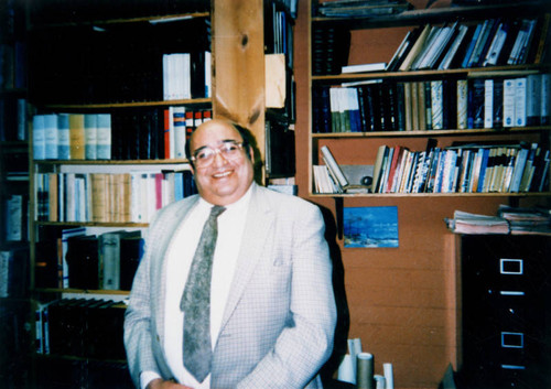 Iranian journalist Mr. Anvari
